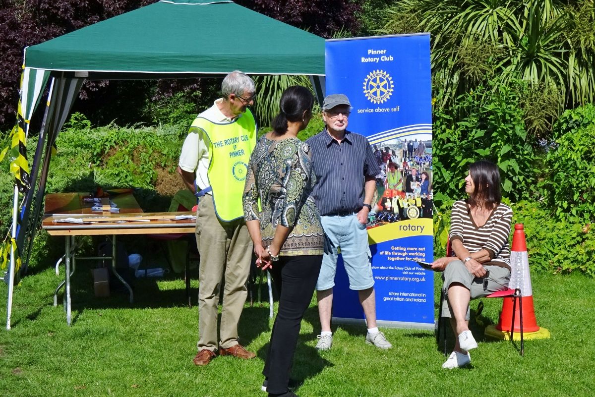 2021 / 2022 Club News Pinner Rotary